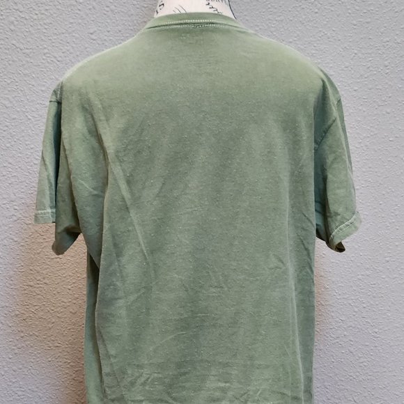 URBAN OUTFITTERS Sublime Women's Green Graphic T-Shirt - Medium - Picture 4 of 5